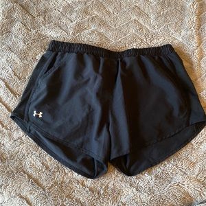 Under Armour fly by shorts